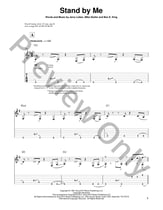 Stand By Me Guitar and Fretted sheet music cover